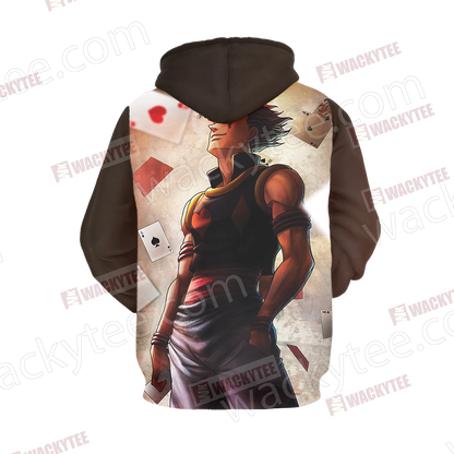 Hunter x Hunter Hisoka Morow Unisex 3D T-shirt