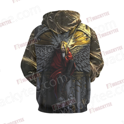 Fullmetal Alchemist Edward Elric Unisex 3D T-shirt