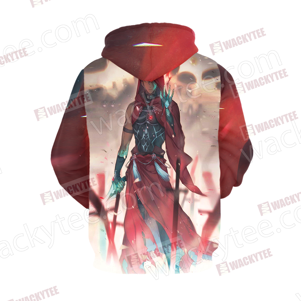 Fate/Stay Night Archer 3D T-shirt