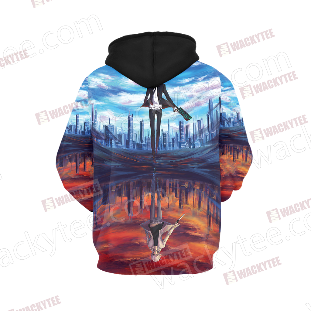 Psycho-Pass Shinya Kogami And Shogo Makishima 3D T-shirt