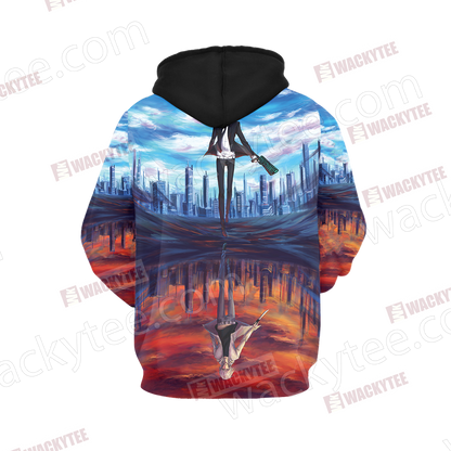 Psycho-Pass Shinya Kogami And Shogo Makishima 3D T-shirt