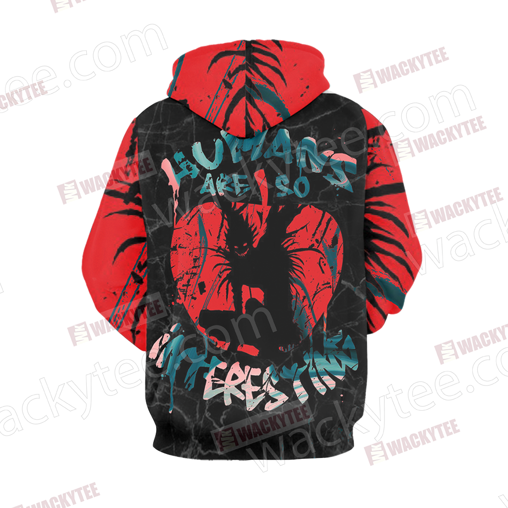 Death Note 3D T-shirt