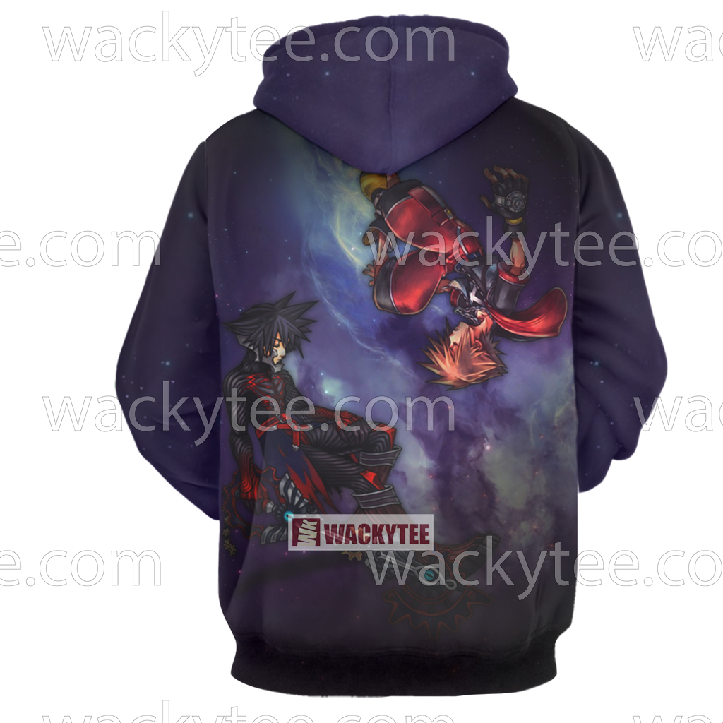 Kingdom Hearts Vanitas And Sora 3D T-shirt