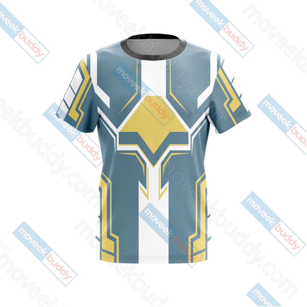 Team Fortress 2 - BLU - BUILDERS LEAGUE UNITED Unisex 3D T-shirt