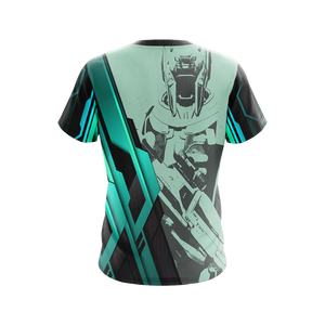 Destiny Warlock New Look Unisex 3D Hoodie T-Shirt Zip up Hoodie   