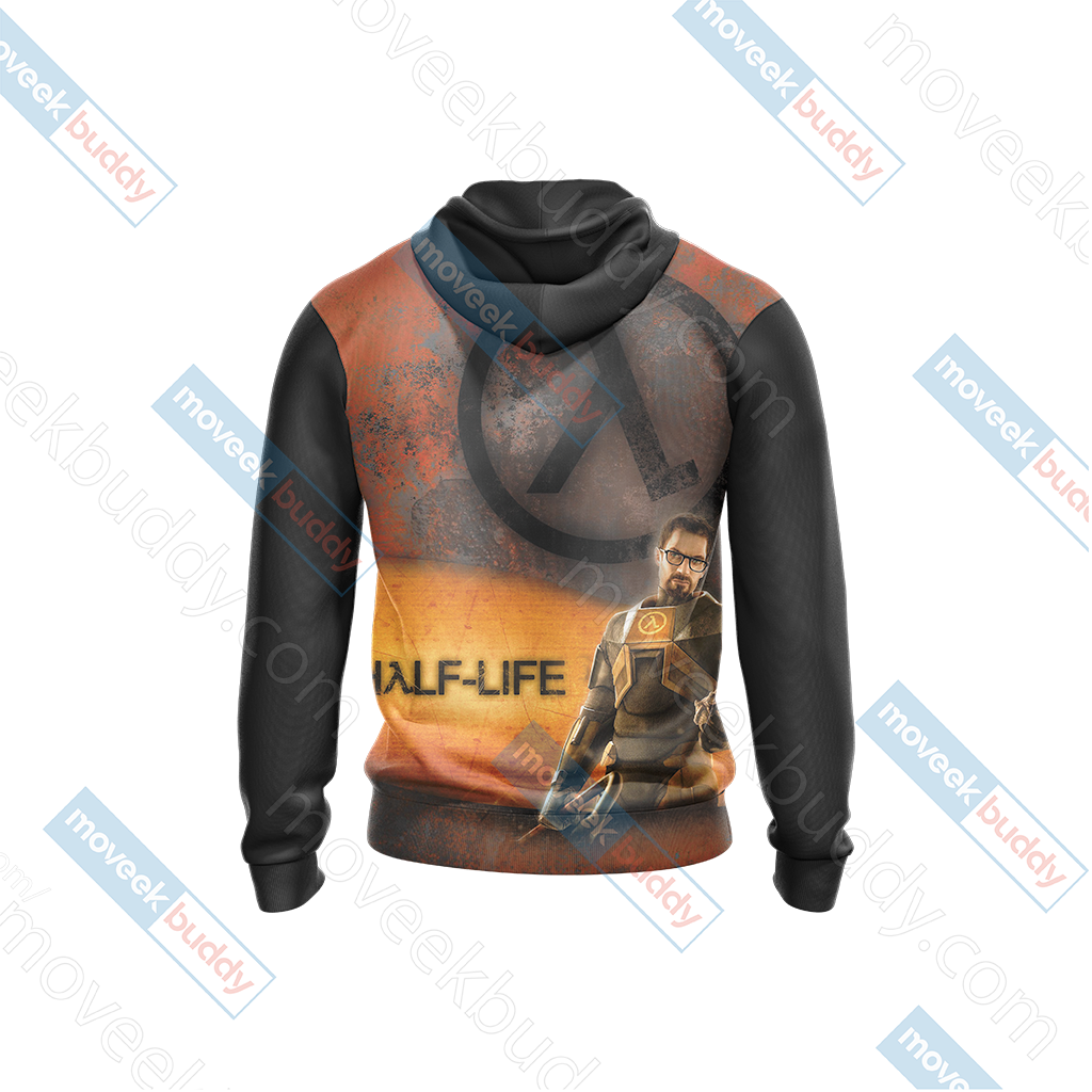 Half-Life New Look Unisex 3D T-shirt