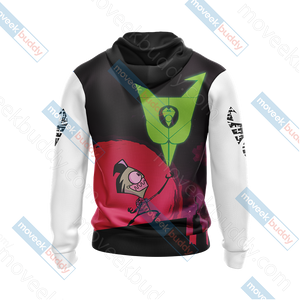 Invader ZIM Unisex 3D T-shirt   