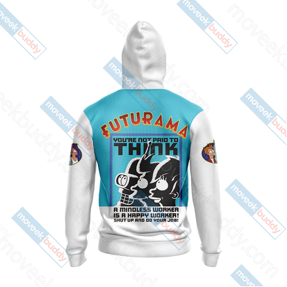 Futurama New Unisex 3D T-shirt