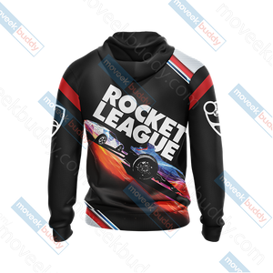 Rocket League New Unisex 3D T-shirt   