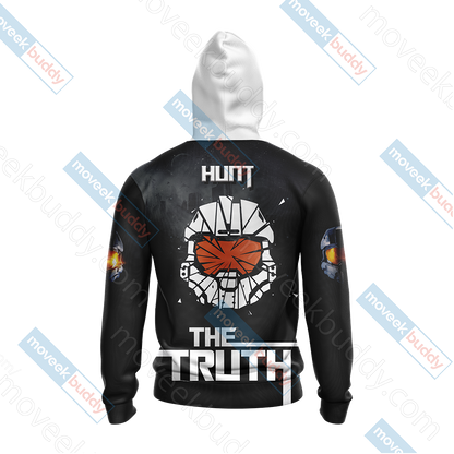 Halo 5: Guardians - Hunt The Truth Unisex 3D T-shirt