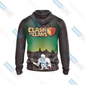 Clash of Clans Unisex 3D T-shirt   