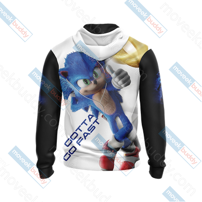 Sonic the Hedgehog (2020) Unisex 3D T-shirt   