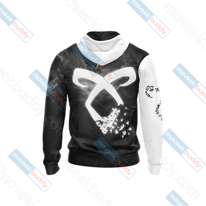 Shadowhunters New Look Unisex 3D T-shirt