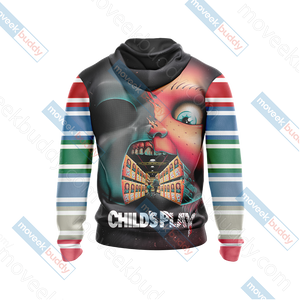 Chucky - Child’s Play Unisex 3D T-shirt   