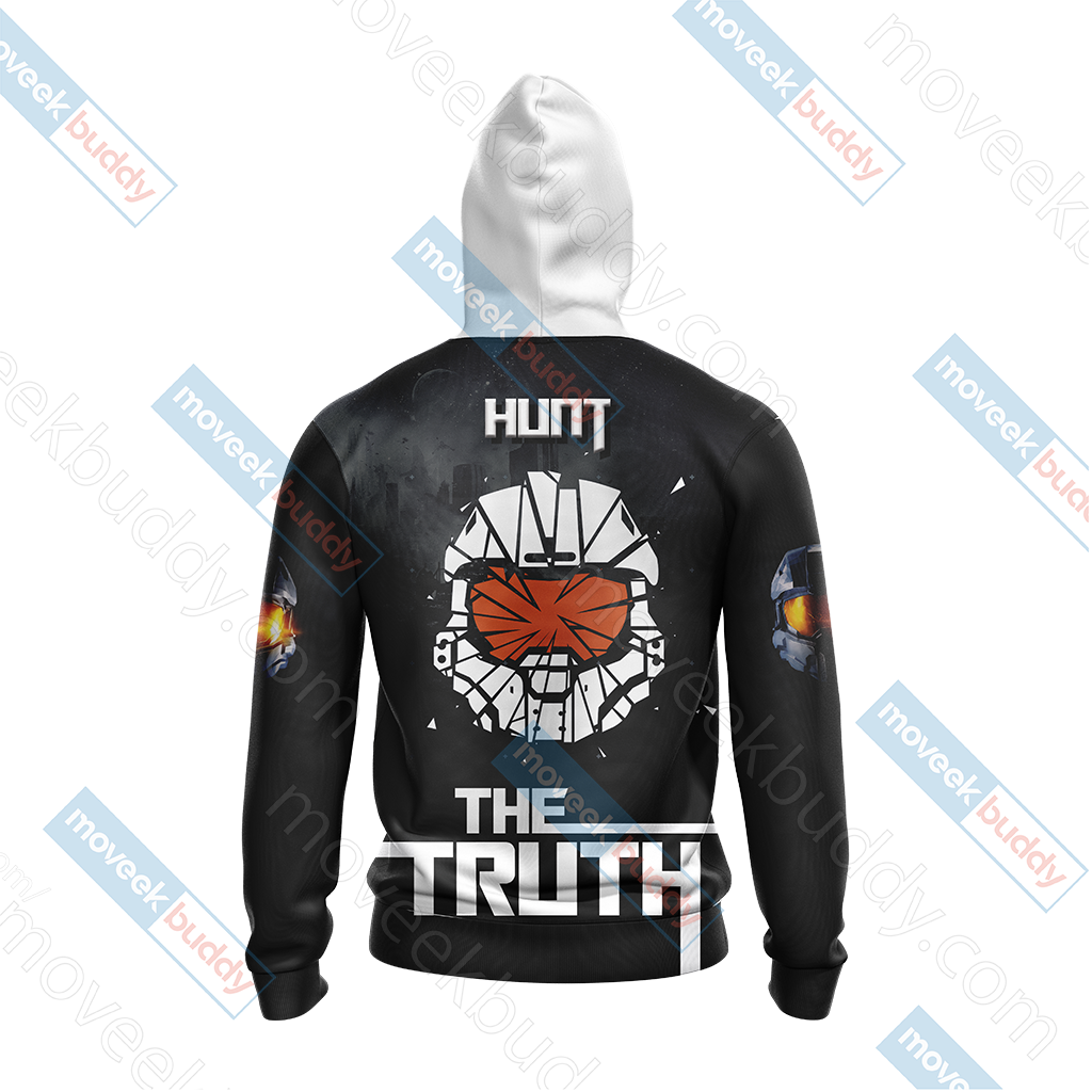 Halo 5: Guardians - Hunt The Truth Unisex 3D T-shirt