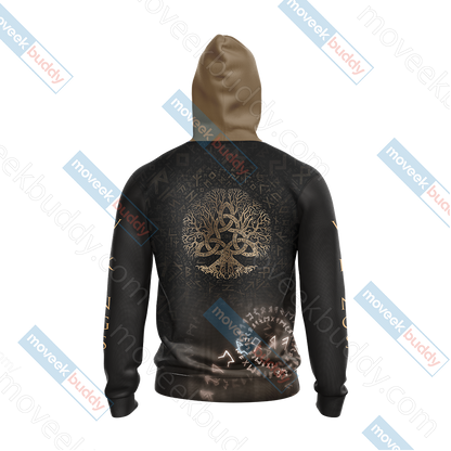 Vikings - Tree of life Unisex 3D T-shirt