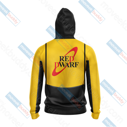 Red Dwarf - Floor 13 Canaries Unisex 3D T-shirt