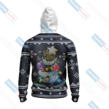 Guardian Of The Galaxy - Groot Merry Grootmas Christmas Unisex 3D T-shirt