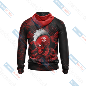 Gears of War New Look Unisex 3D T-shirt   