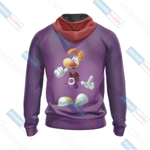 Rayman Unisex 3D T-shirt   