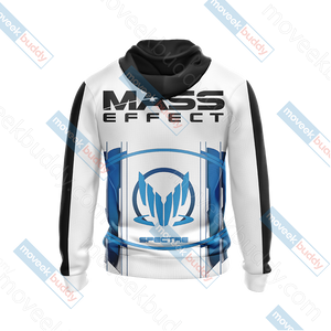 Mass Effect - Spectre Unisex 3D T-shirt   