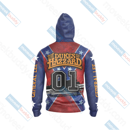 The Dukes Of Hazzard General Lee Unisex 3D T-shirt