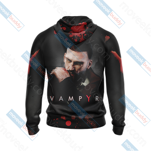 Vampyr Unisex 3D T-shirt   