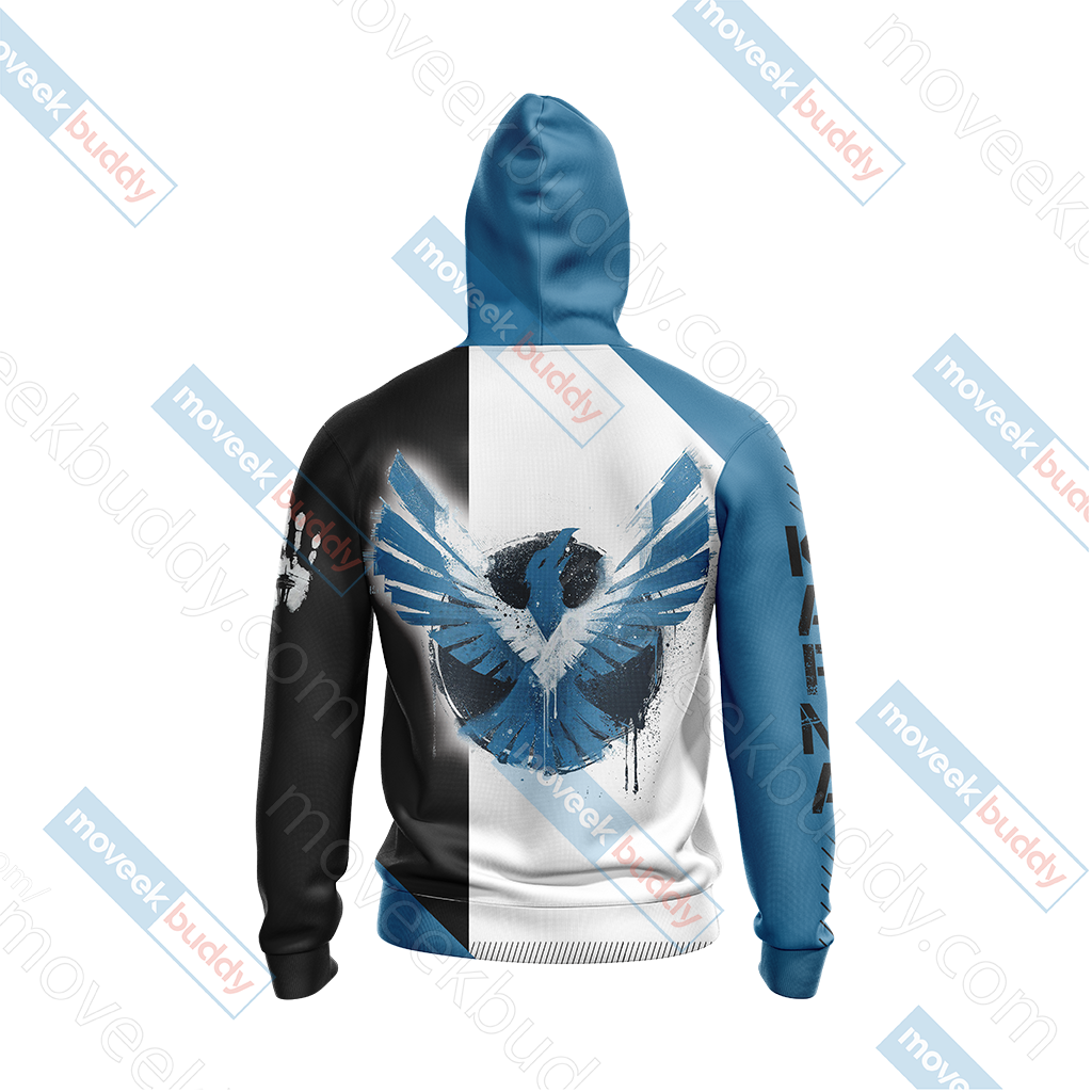 Infamous: Second Son - Karma Symbol Unisex 3D T-shirt   