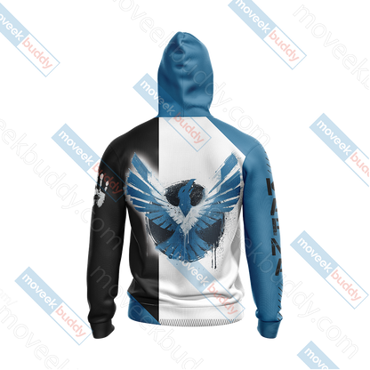 Infamous: Second Son - Karma Symbol Unisex 3D T-shirt   