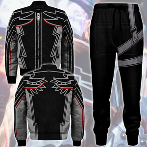 Tekken 8 Jin Kazama Cosplay Video Game All Over Printed T-shirt Tank Top Zip Hoodie Pullover Hoodie Bomber Jacket Hawaiian Shirt Beach Shorts Joggers   