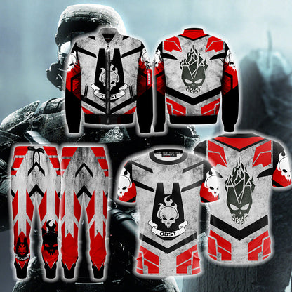 Halo - ODST Unisex 3D T-shirt Hoodie Tank Top Hawaiian Shirt Beach Shorts Joggers
