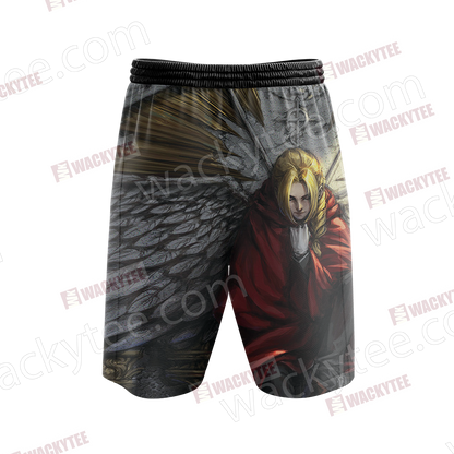 Fullmetal Alchemist Edward Elric Unisex 3D T-shirt