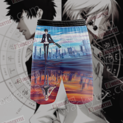 Psycho-Pass Shinya Kogami And Shogo Makishima 3D T-shirt
