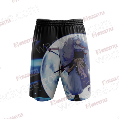 Inuyasha Sesshomaru 3D T-shirt
