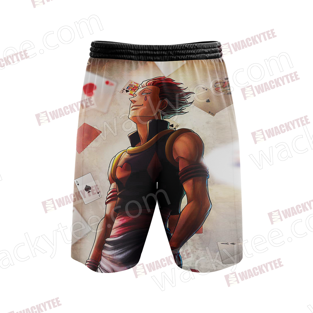 Hunter x Hunter Hisoka Morow Unisex 3D T-shirt