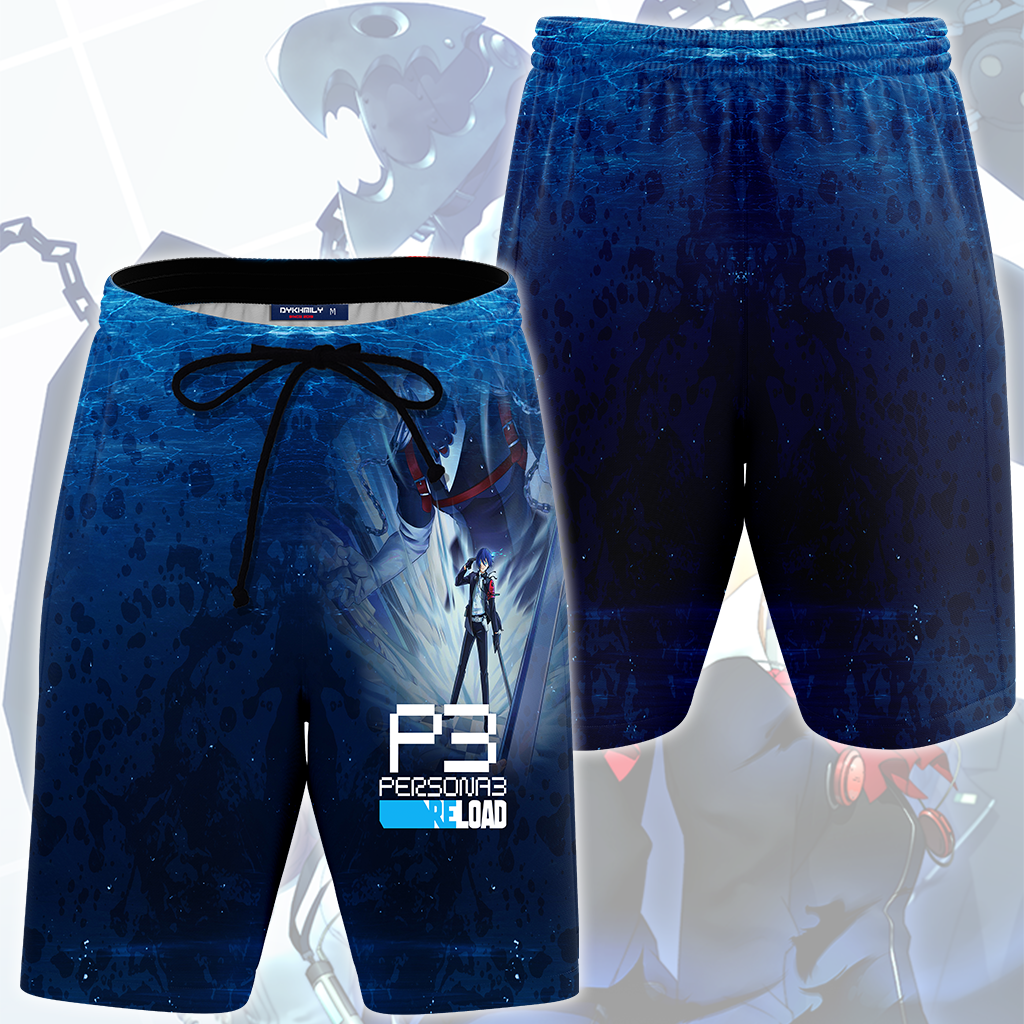 Persona 3 Reload Video Game All Over Printed T-shirt Tank Top Zip Hoodie Pullover Hoodie Hawaiian Shirt Beach Shorts Joggers Beach Shorts