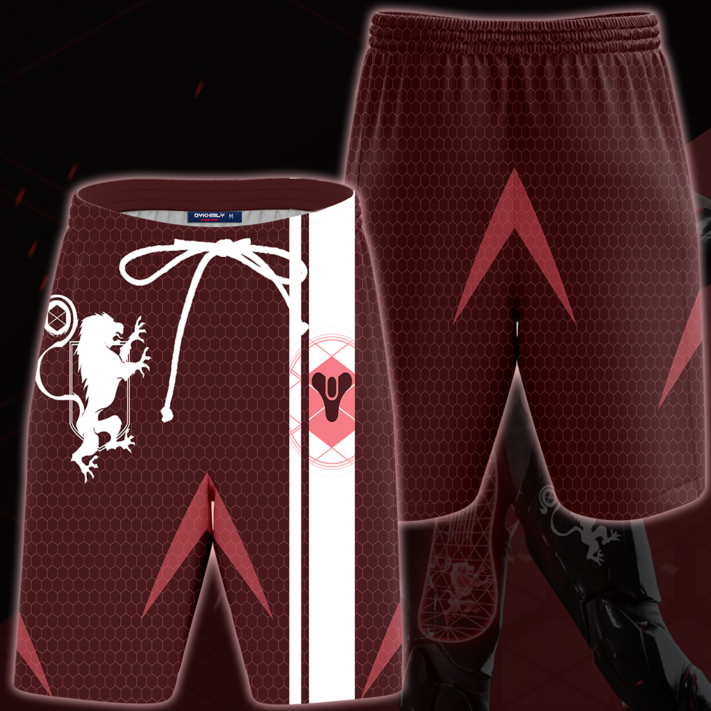 Destiny Titan Video Game All Over Printed T-shirt Tank Top Zip Hoodie Pullover Hoodie Hawaiian Shirt Beach Shorts Joggers Beach Shorts