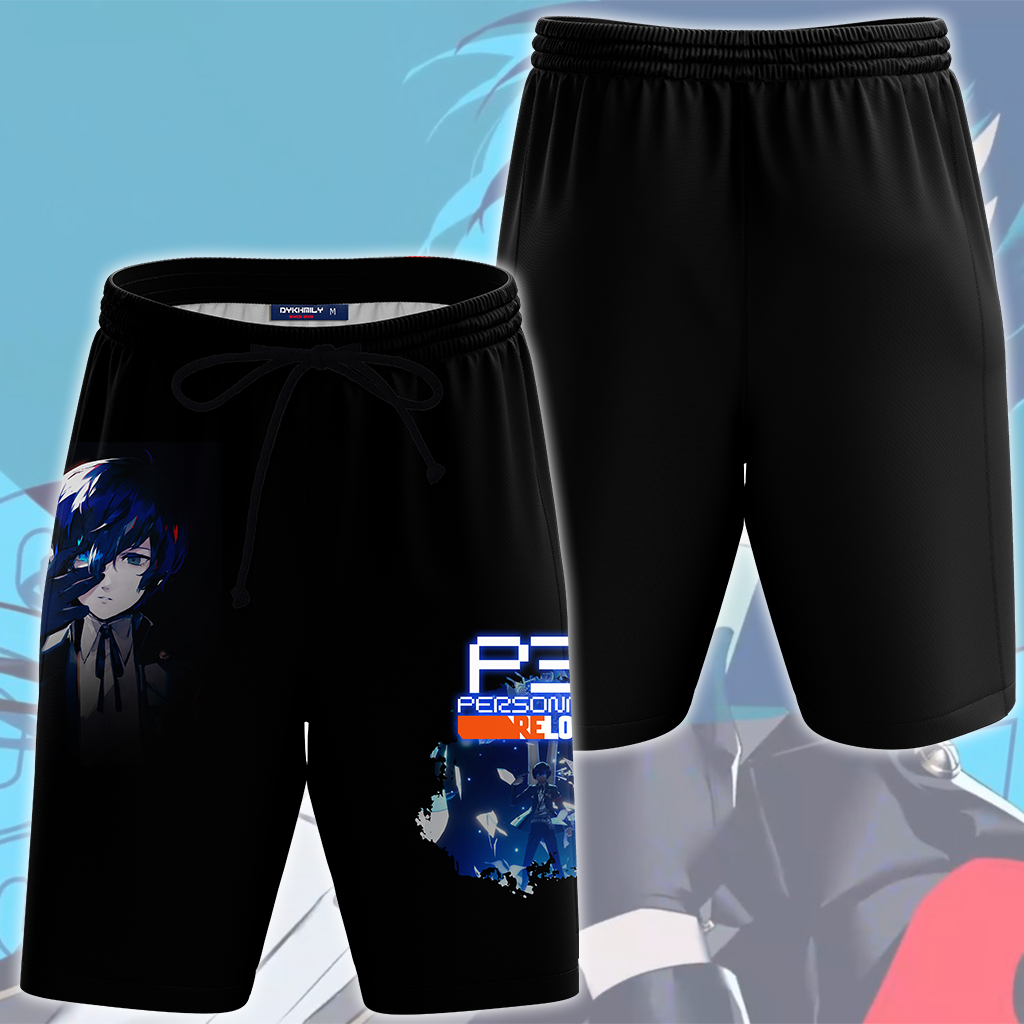 Persona 3 Reload Video Game All Over Printed T-shirt Tank Top Zip Hoodie Pullover Hoodie Hawaiian Shirt Beach Shorts Joggers Beach Shorts