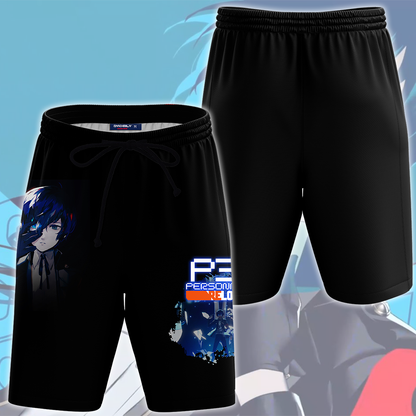 Persona 3 Reload Video Game All Over Printed T-shirt Tank Top Zip Hoodie Pullover Hoodie Hawaiian Shirt Beach Shorts Joggers Beach Shorts