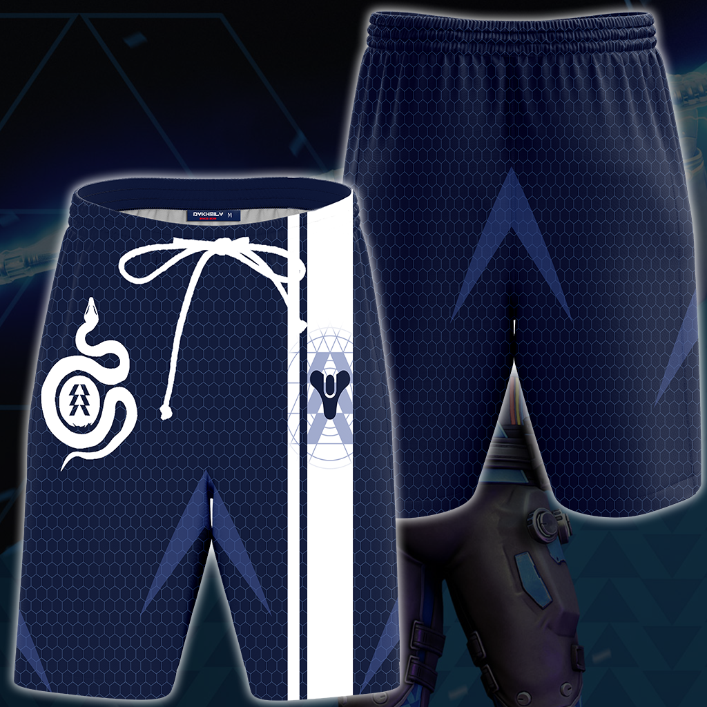 Destiny Hunter Video Game All Over Printed T-shirt Tank Top Zip Hoodie Pullover Hoodie Hawaiian Shirt Beach Shorts Joggers Beach Shorts