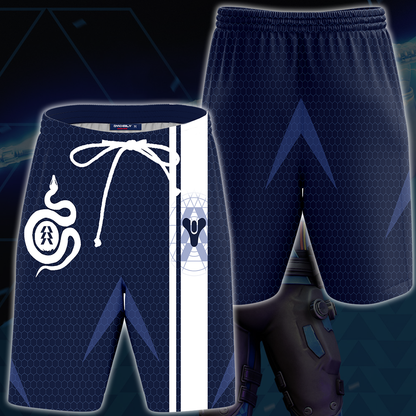 Destiny Hunter Video Game All Over Printed T-shirt Tank Top Zip Hoodie Pullover Hoodie Hawaiian Shirt Beach Shorts Joggers Beach Shorts