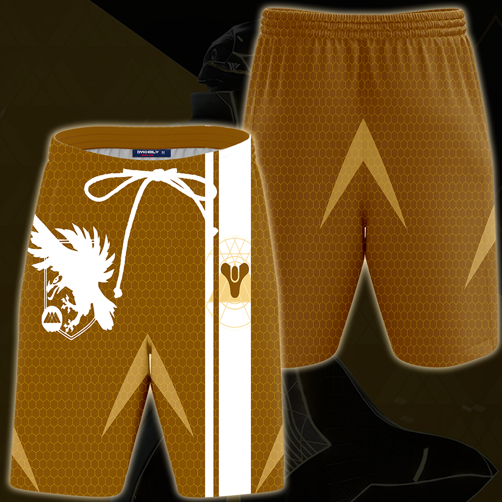 Destiny Warlock Video Game All Over Printed T-shirt Tank Top Zip Hoodie Pullover Hoodie Hawaiian Shirt Beach Shorts Joggers Beach Shorts