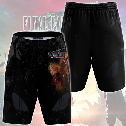 Final Fantasy VII Rebirth Video Game All Over Printed T-shirt Tank Top Zip Hoodie Pullover Hoodie Hawaiian Shirt Beach Shorts Joggers Beach Shorts