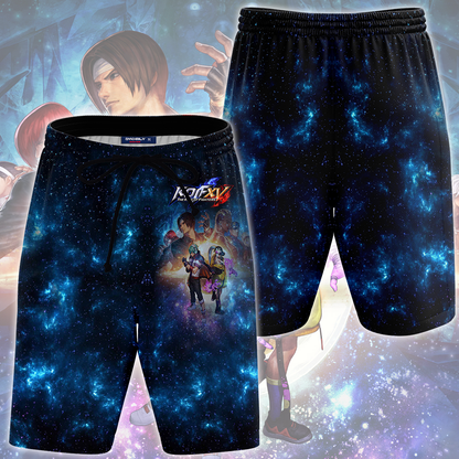 The King of Fighters Video Game All Over Printed T-shirt Tank Top Zip Hoodie Pullover Hoodie Hawaiian Shirt Beach Shorts Joggers Beach Shorts