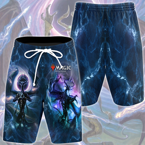 Magic: The Gathering Nicol Bolas Video Game All Over Printed T-shirt Tank Top Zip Hoodie Pullover Hoodie Hawaiian Shirt Beach Shorts Joggers