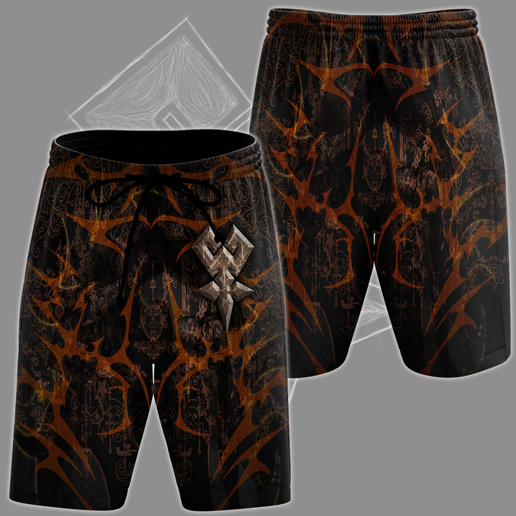 Kingdom Hearts Symbols Terra’s Mark Mark of Mastery Video Game All Over Printed T-shirt Tank Top Zip Hoodie Pullover Hoodie Hawaiian Shirt Beach Shorts Joggers