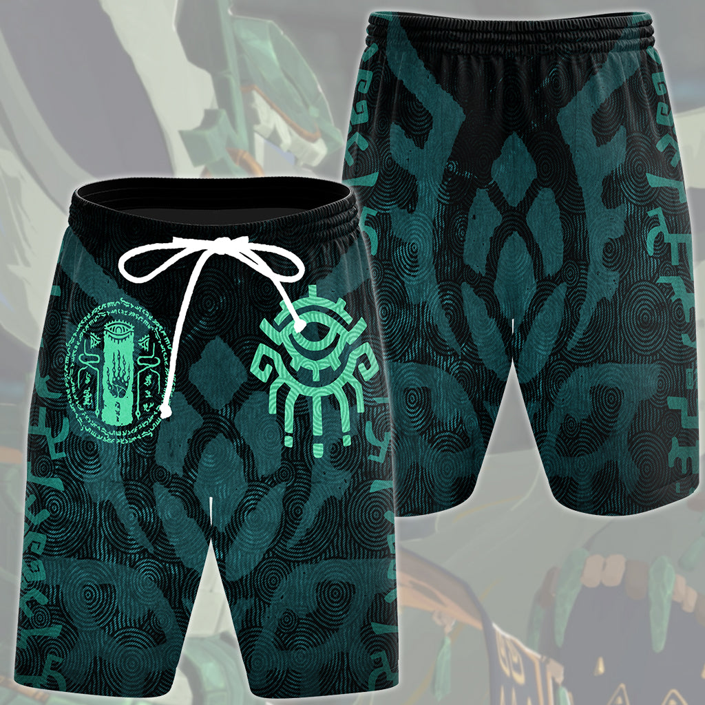 The Legend of Zelda The Zonai Video Game All Over Printed T-shirt Tank Top Zip Hoodie Pullover Hoodie Hawaiian Shirt Beach Shorts Joggers