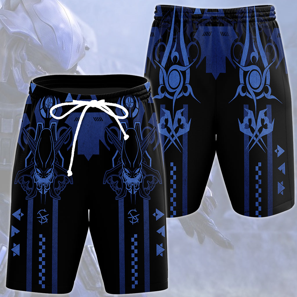 Halo Sangheili (Elite) Video Game All Over Printed T-shirt Tank Top Zip Hoodie Pullover Hoodie Hawaiian Shirt Beach Shorts Joggers