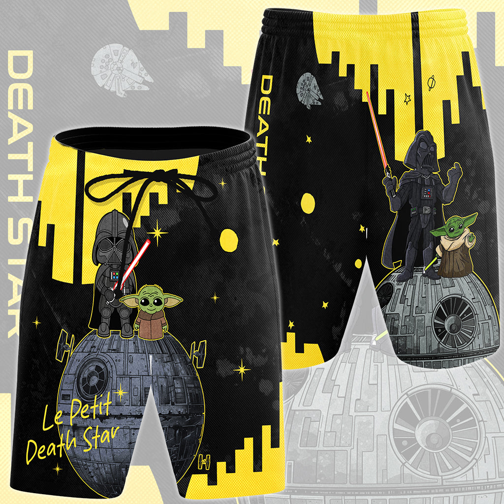 Star Wars Le Petit Death Star Video Game All Over Printed T-shirt Tank Top Zip Hoodie Pullover Hoodie Hawaiian Shirt Beach Shorts Joggers Beach Shorts