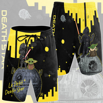 Star Wars Le Petit Death Star Video Game All Over Printed T-shirt Tank Top Zip Hoodie Pullover Hoodie Hawaiian Shirt Beach Shorts Joggers Beach Shorts